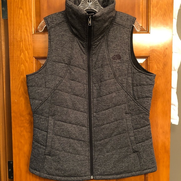 The North Face Jackets \u0026 Coats | North Face Pseudio Vest | Color: Gray | Size: XL | Bina031's Closet